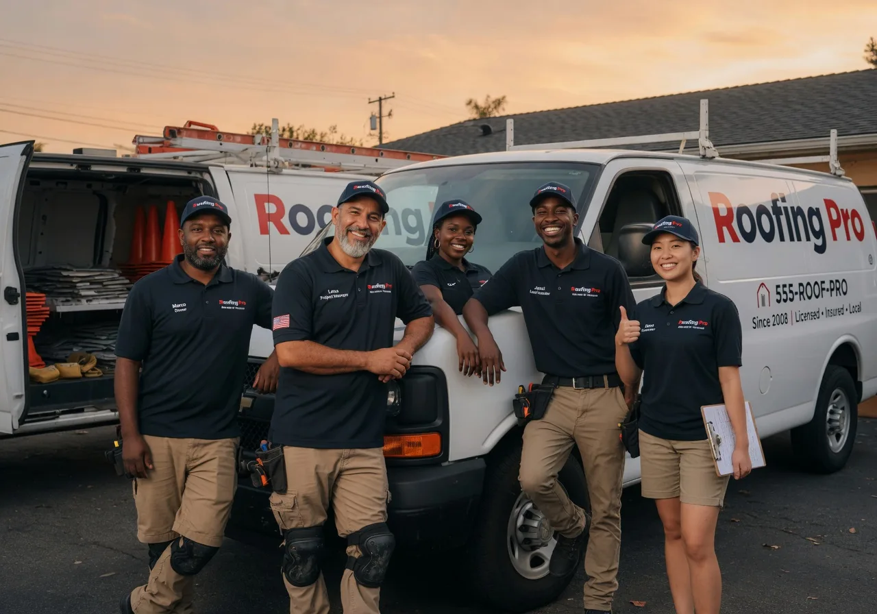 Roof Repair Near Me company in Hendersonville, NC